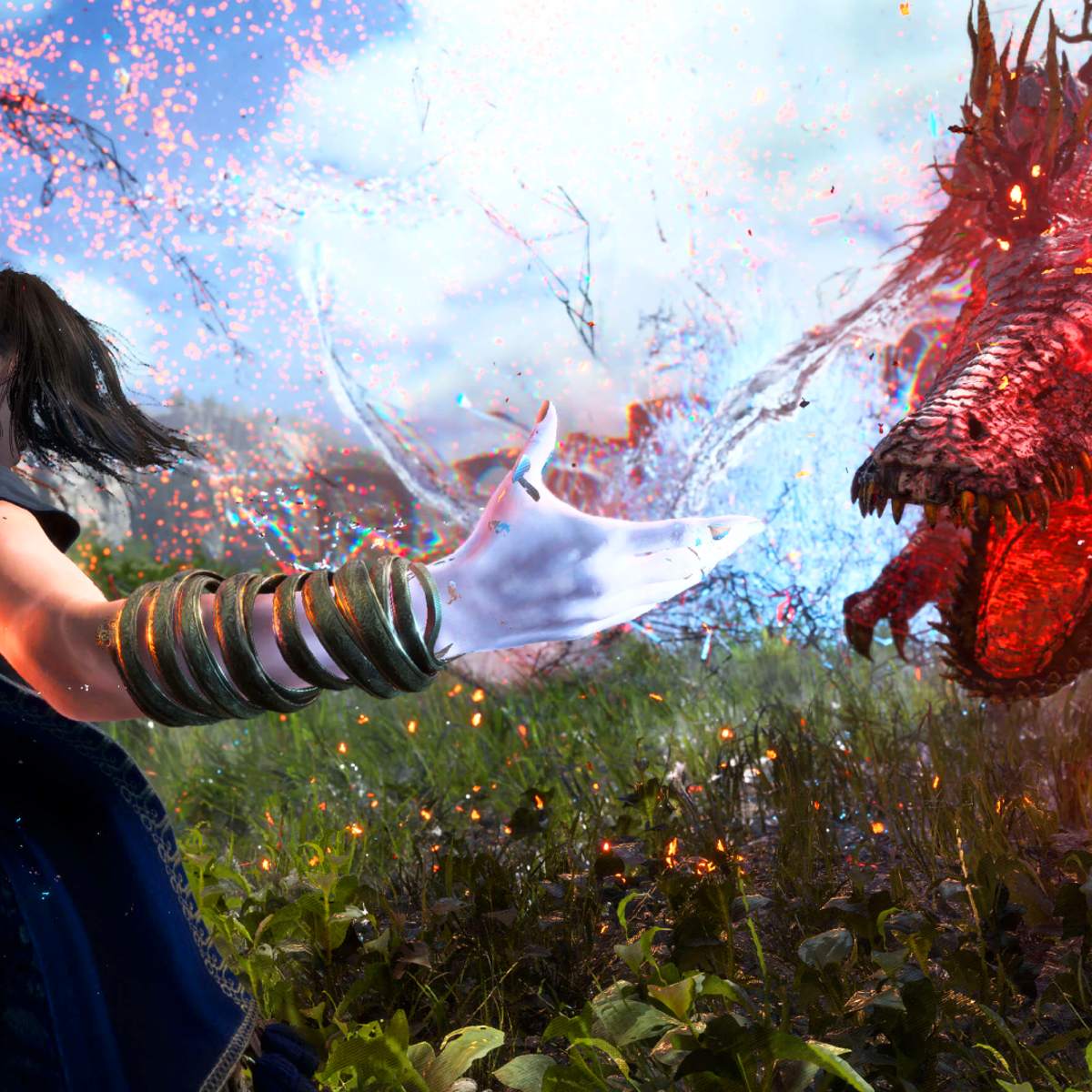 Forspoken review: Already on borrowed time