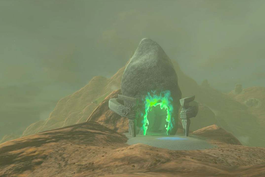 Kikakin Shrine location and walkthrough in Zelda: Tears of the Kingdom