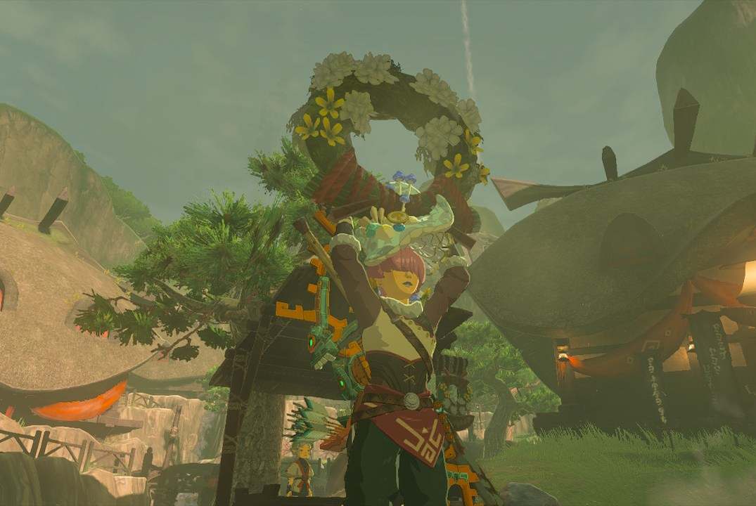What is the Ring Garland in Zelda: Tears of the Kingdom?