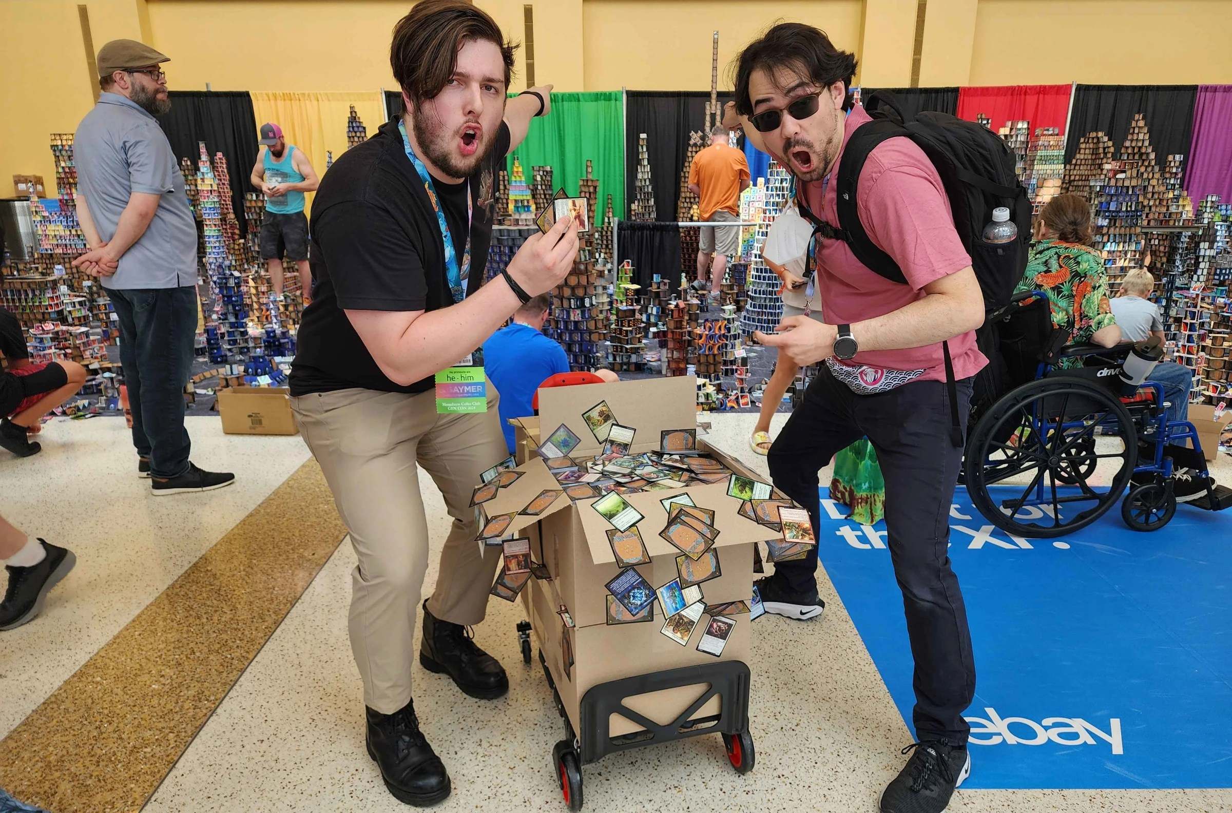 2023’s Magic: The Gathering heist spawned 2024’s best Gen Con cosplay