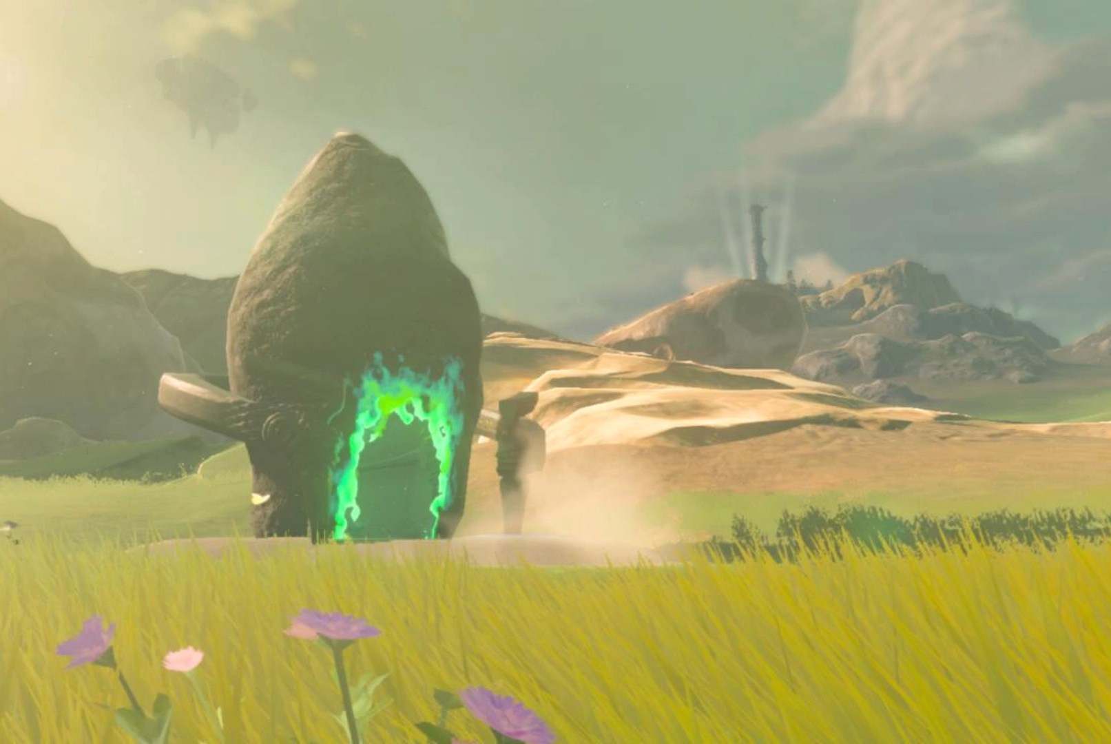 Sinakawak Shrine location and walkthrough in Zelda: Tears of the Kingdom