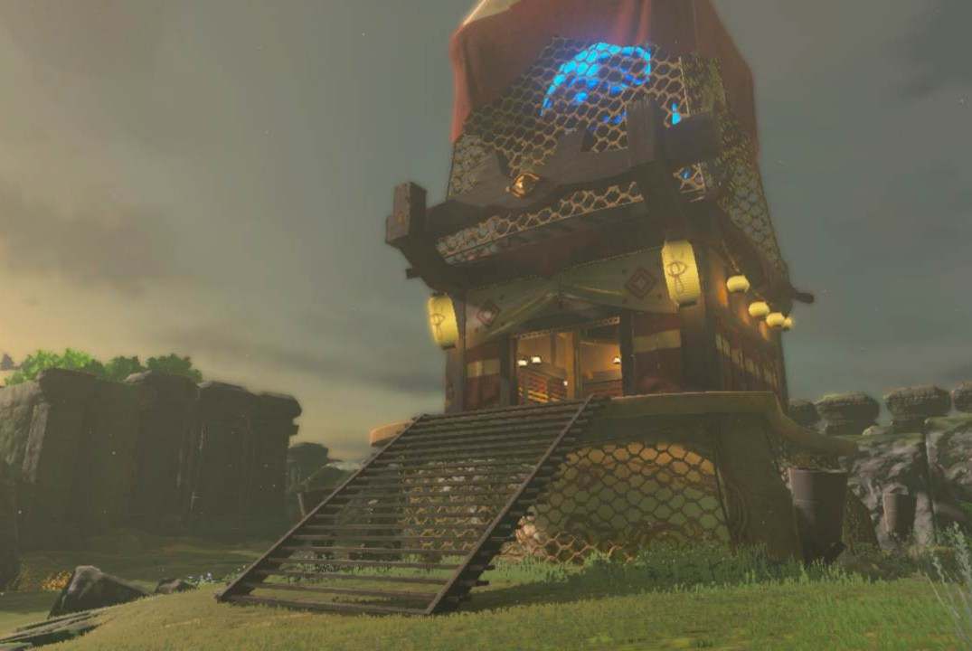 How to fix the Thyphlo Ruins Tower in Zelda: Tears of the Kingdom