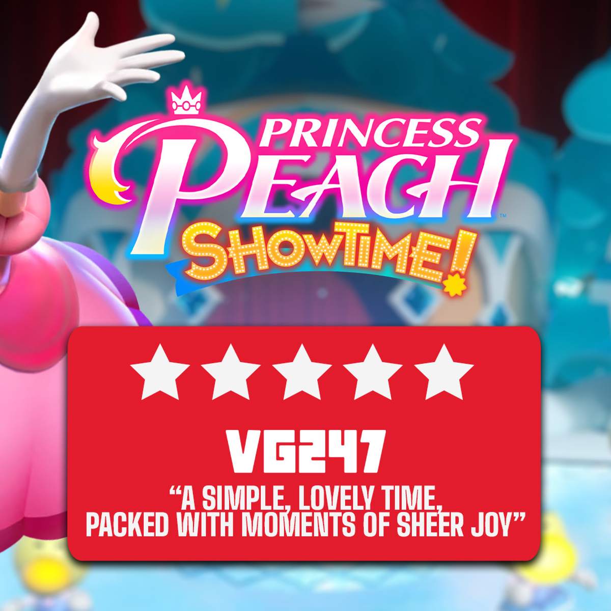Princess Peach: Showtime review – Nintendo's leading lady is anything but asleep at the Switch