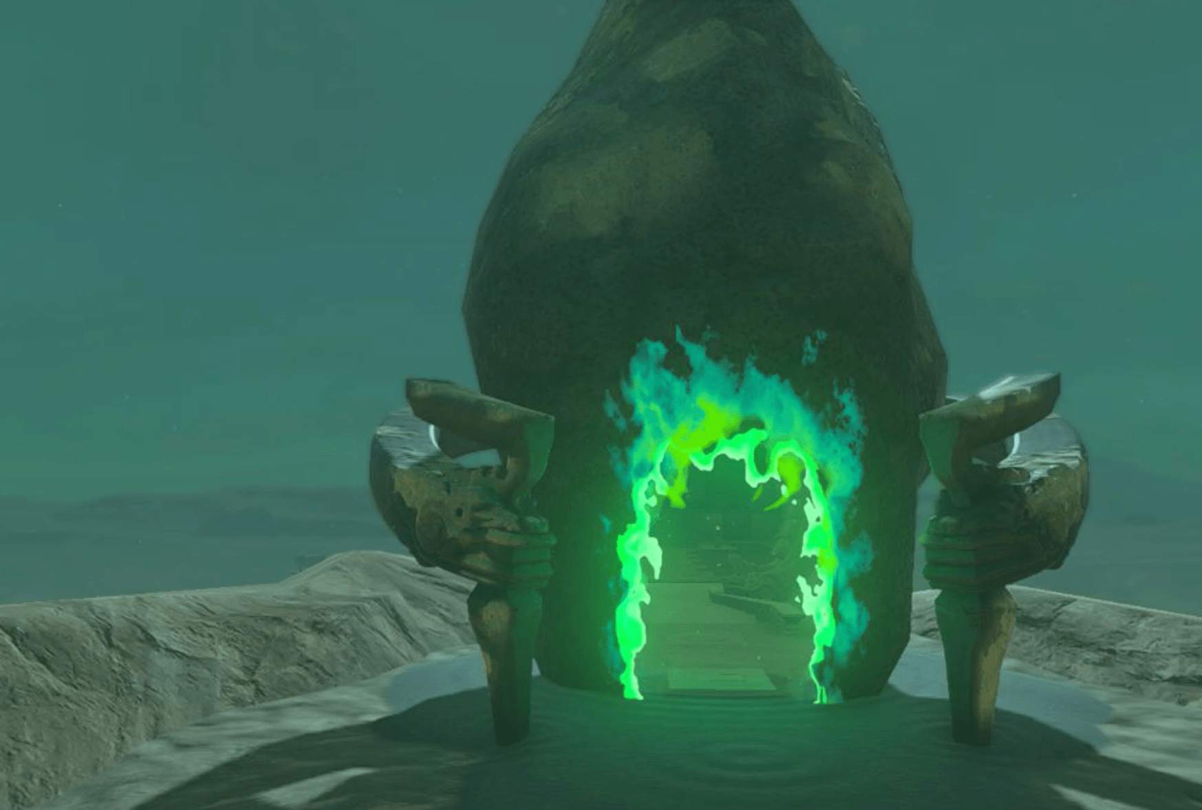 Soryotanog Shrine location and walkthrough in Zelda: Tears of the Kingdom