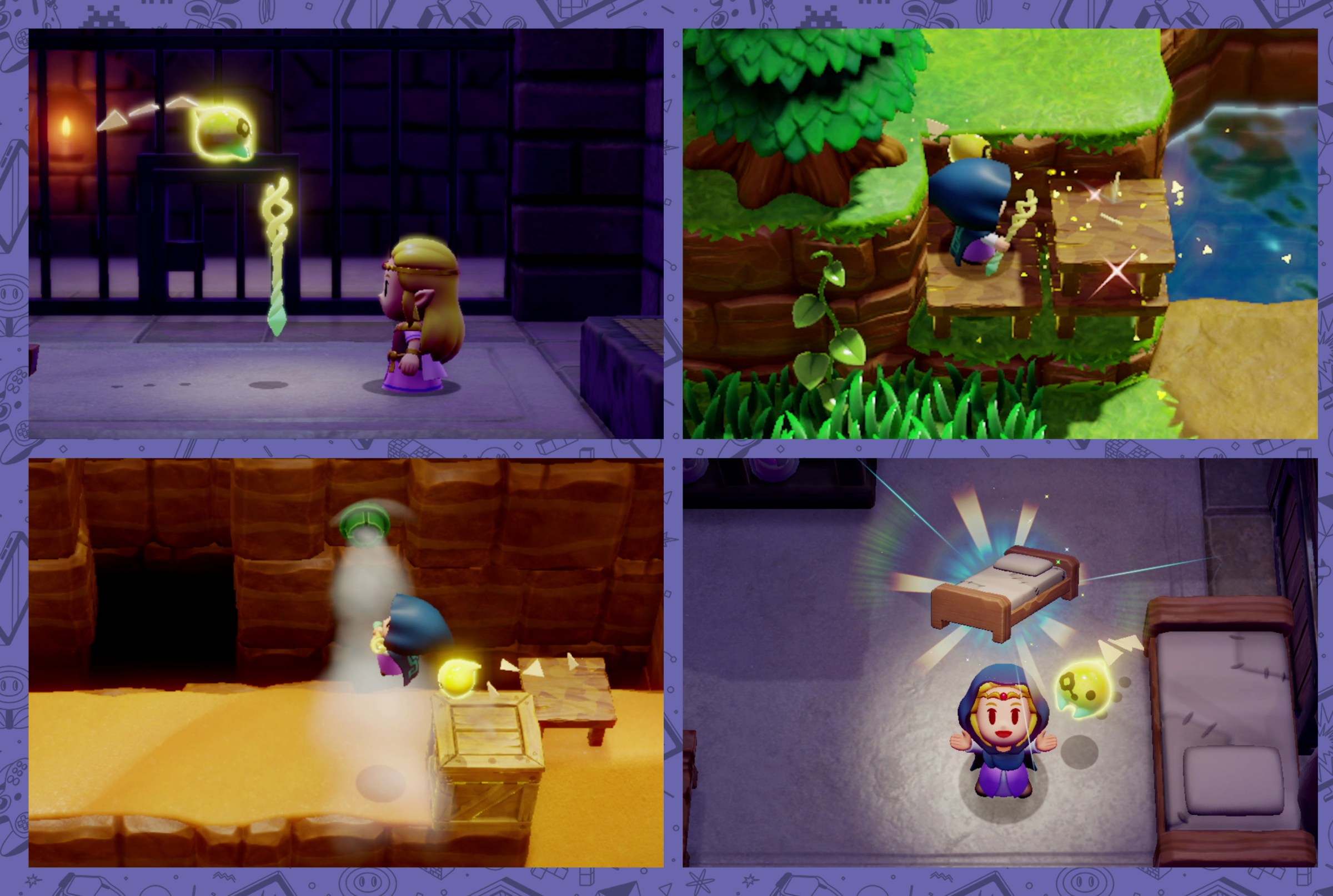 The Legend of Zelda: Echoes of Wisdom fan art shows us a new (and hilarious) side to the princess