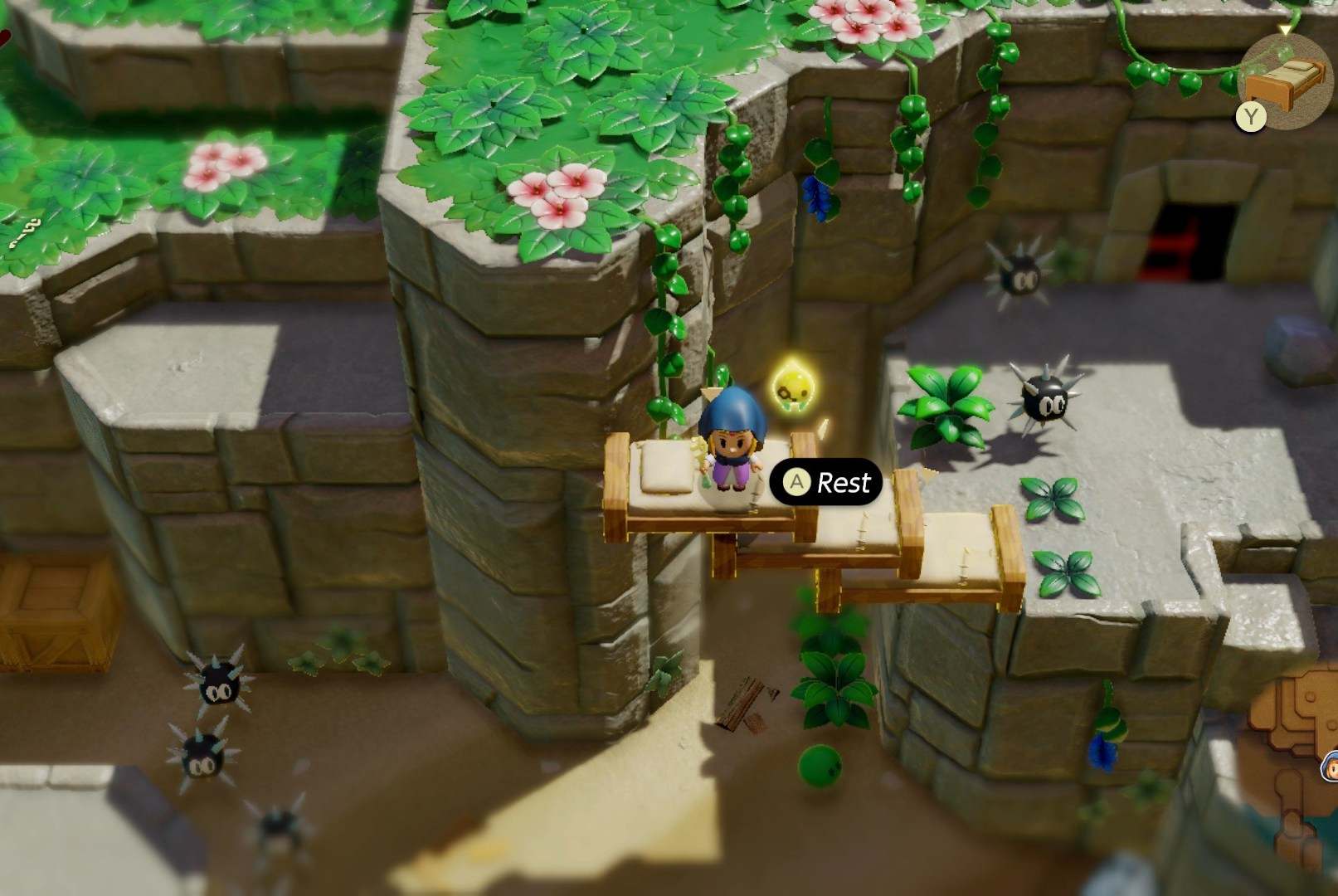 Echoes of Wisdom’s most OP item is its bed