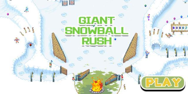 Giant Snowball Rush